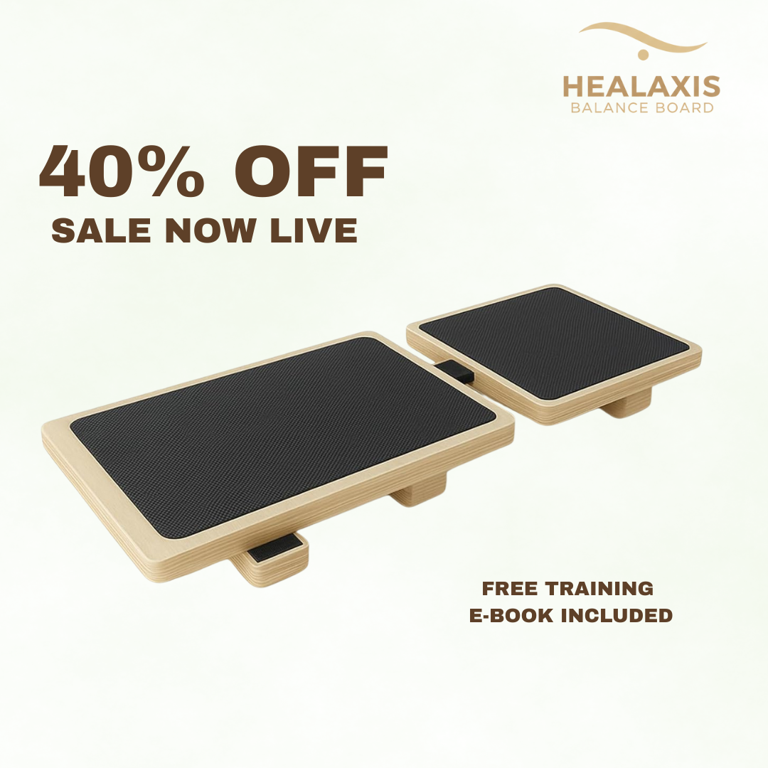 HealAxis™ Single-Leg Balance Board