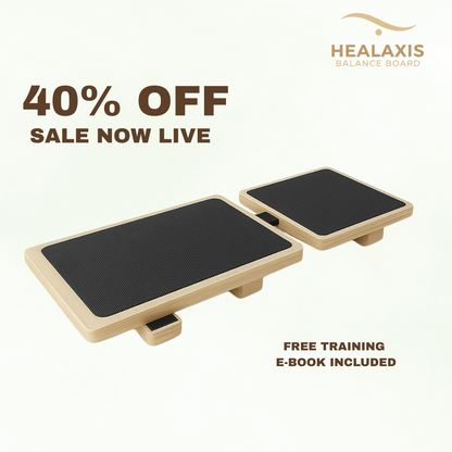 HealAxis™  Single-Leg Balance Board